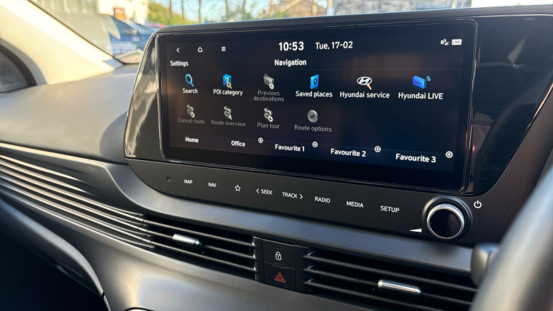 Hyundai BAYON 1.0 TGDi 48V MHEV Premium 5dr DCT Petrol Hatchback